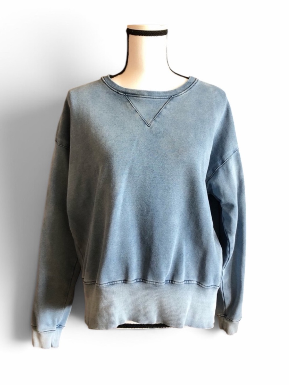 Signature Eight Sweatshirt Blue Size M